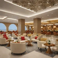 Emirates Business Class Lounge (Dubai International Concourse B)