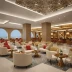 Emirates Business Class Lounge (Dubai International Concourse B)