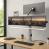 ESI Evolve3 Triple Monitor Arm
