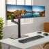 Ergotron DS100 Dual Monitor Desk Stand