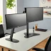 Ergotron DS100 Triple Monitor Desk Stand