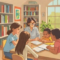 EWA: Learn English, Spanish, French