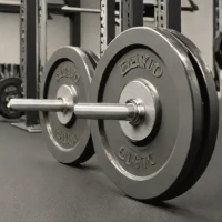 Eleiko Öppen Deadlift Bar Plates