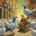 Even Pigeons Go to Heaven