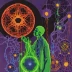 Etnica - The Juggling Alchemists Under the Black Light