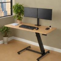 Ergotron WorkFit-C Single Monitor Sit-Stand Workstation