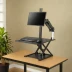 Ergotron WorkFit-P Sit-Stand Workstation for Tablets