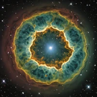 Eskimo Nebula (NGC 2392)