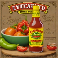 El Yucateco Kutbil-Ik Mayan Style Hot Sauce