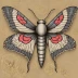 Eyed hawk-moth
