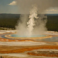 East Triplet Geyser