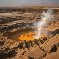 Erta Ale fumaroles