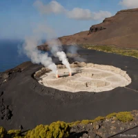 El Hierro fumaroles