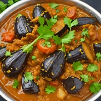 Eggplant Curry (Baingan Masala)
