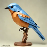 Eastern Bluebird (Robert Lang)