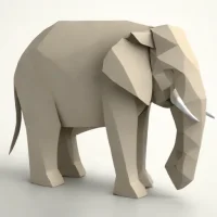 Elephant (John Montroll)