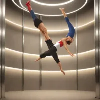 Elevator Stunt
