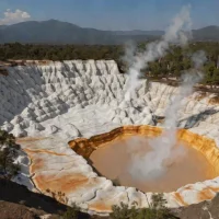 El Chichon fumaroles