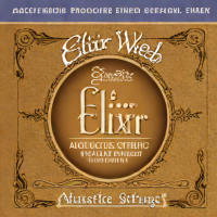 Elixir Nanoweb Phosphor Bronze Acoustic Strings