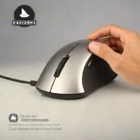 Evoluent VerticalMouse D Large Right Hand USB Wireless