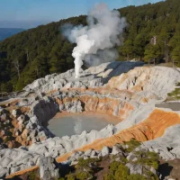 Ebino Kogen Ioyama fumaroles