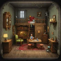 Escape the Room - The Cursed Dollhouse