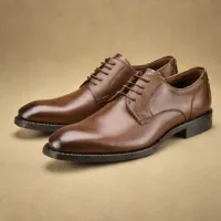 ECCO Metropole London Plain Toe Derby