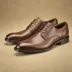 ECCO Metropole London Plain Toe Derby