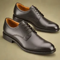 ECCO Metropole London Apron Toe Derby