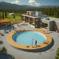 Eclipse Nordic Hot Springs