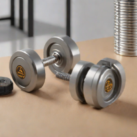 Elevate Fitness Adjustable Dumbbell Set