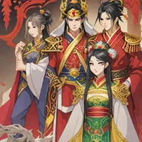 Evil Emperor's Wild Consort