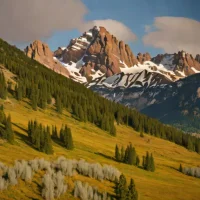 Elk Mountains Massif