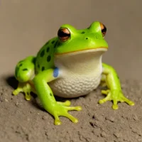 Elegant Squeaker Frog