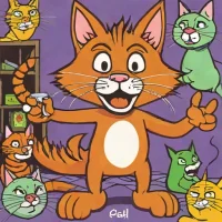 Eek! The Cat