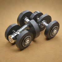 ErgoGrip Adjustable Dumbbell Set