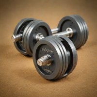EliteGrip Adjustable Dumbbell Set
