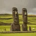El Gigante moai (unfinished)