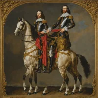 Equestrian Portrait of Charles I