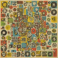 Eduardo Paolozzi - Universal Electronic Vacuum (1967)