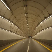 Elbe Tunnel Hamburg