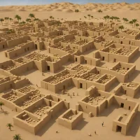 El Bagawat Necropolis