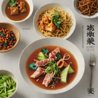East Meets West: Traditional Recipes from Modern China