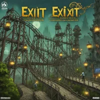 EXIT: The Game - The Haunted Roller Coaster