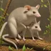 Elegant fat-tailed mouse opossum