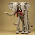 Elephant Stage Puppet 2830