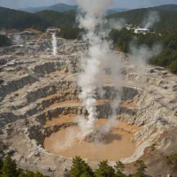 Ebinokogen fumaroles