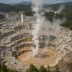 Ebinokogen fumaroles
