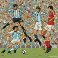 England vs Argentina (football)