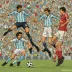 England vs Argentina (football)